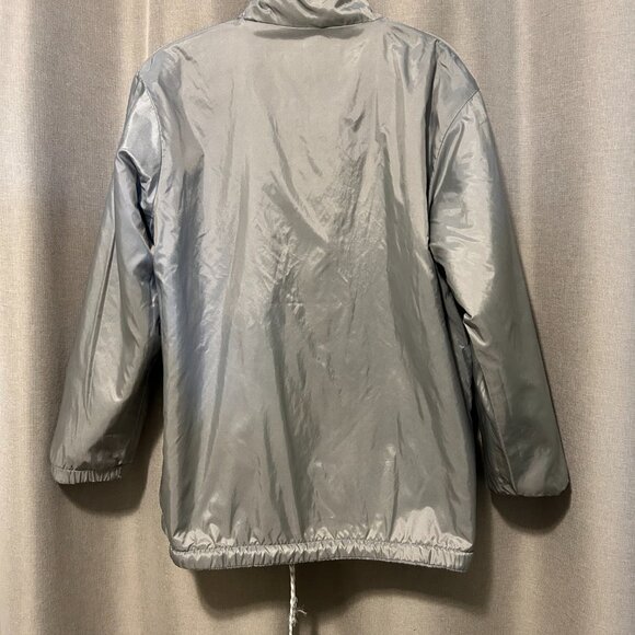 Vintage Timber Trail Reversible Fleece Jacket  - Unisex Men Medium Women Large - Picture 6 of 11